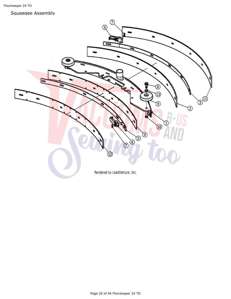 Tornado FloorKeep 24 schematic page 18 preview