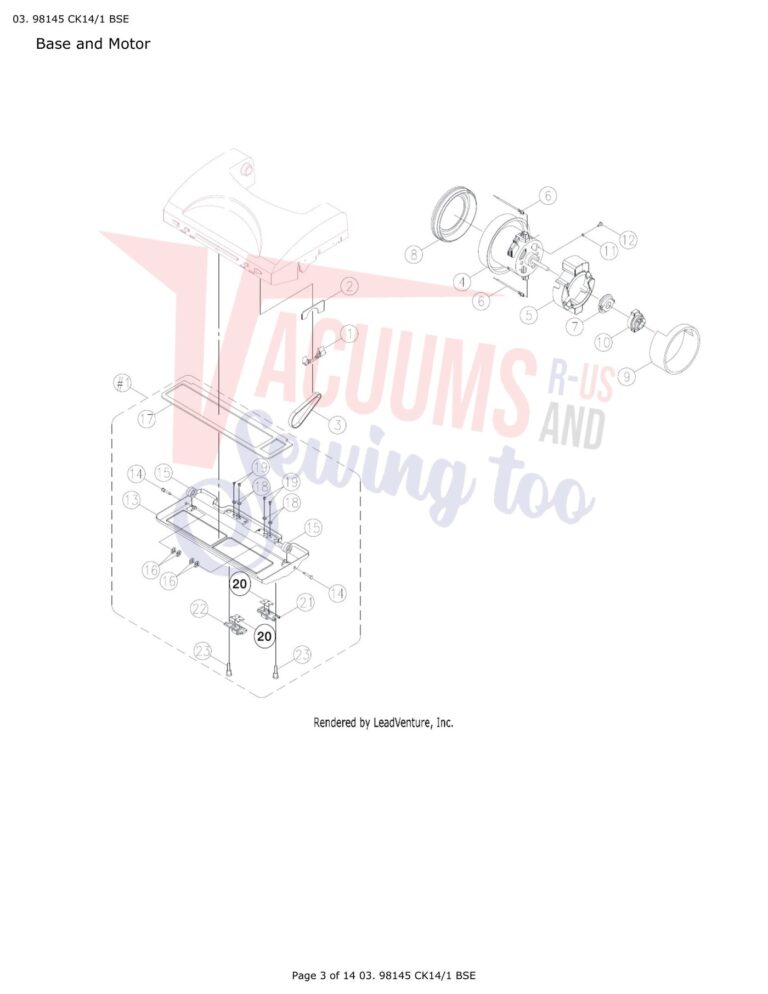 Tornado 98145 schematic page 1 preview