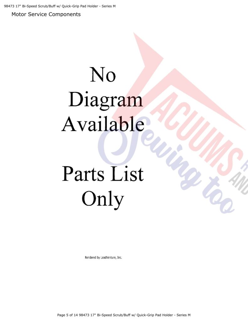 Tornado 98473 exploded schematic diagram (page 1)