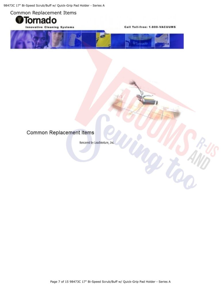 Tornado 98473c schematic page 3 preview