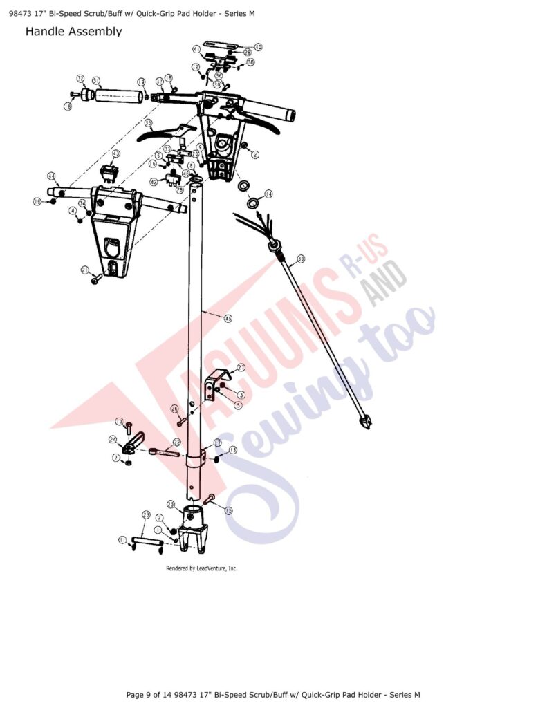 Tornado 98473 exploded schematic diagram (page 3)
