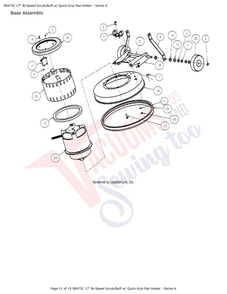 Tornado 98473c exploded schematic diagram (page 5)