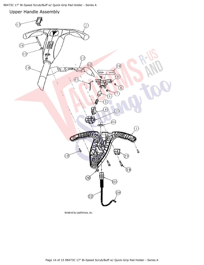 Tornado 98473c exploded schematic diagram (page 6)