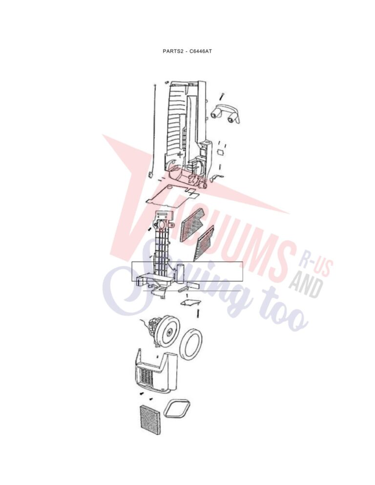 Eureka C6446AT schematic page 2 preview