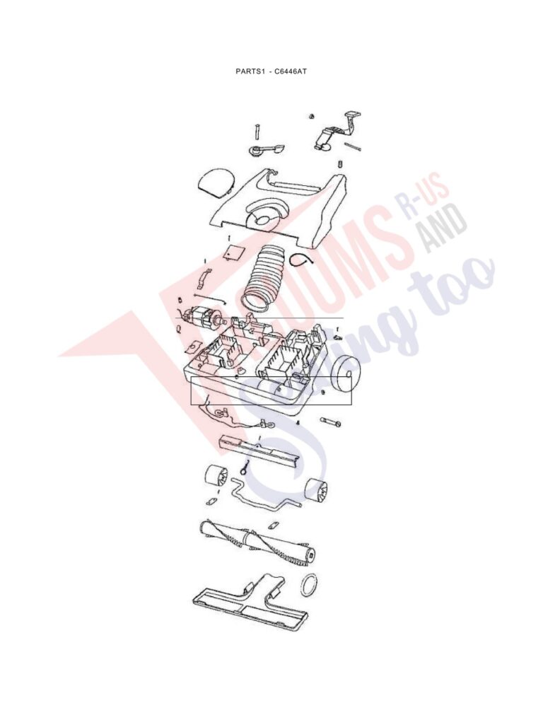 Eureka C6446AT schematic page 3 preview