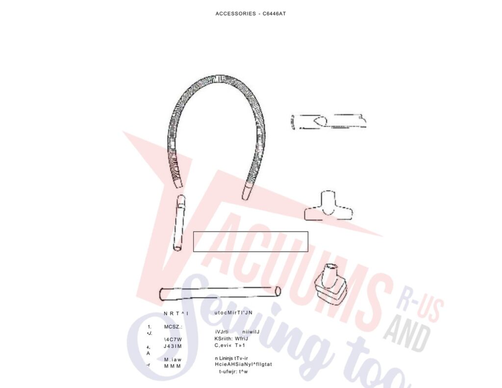 Eureka C6446AT exploded schematic diagram (page 4)