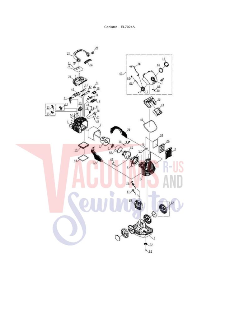 Electrolux EL7024A schematic page 1 preview
