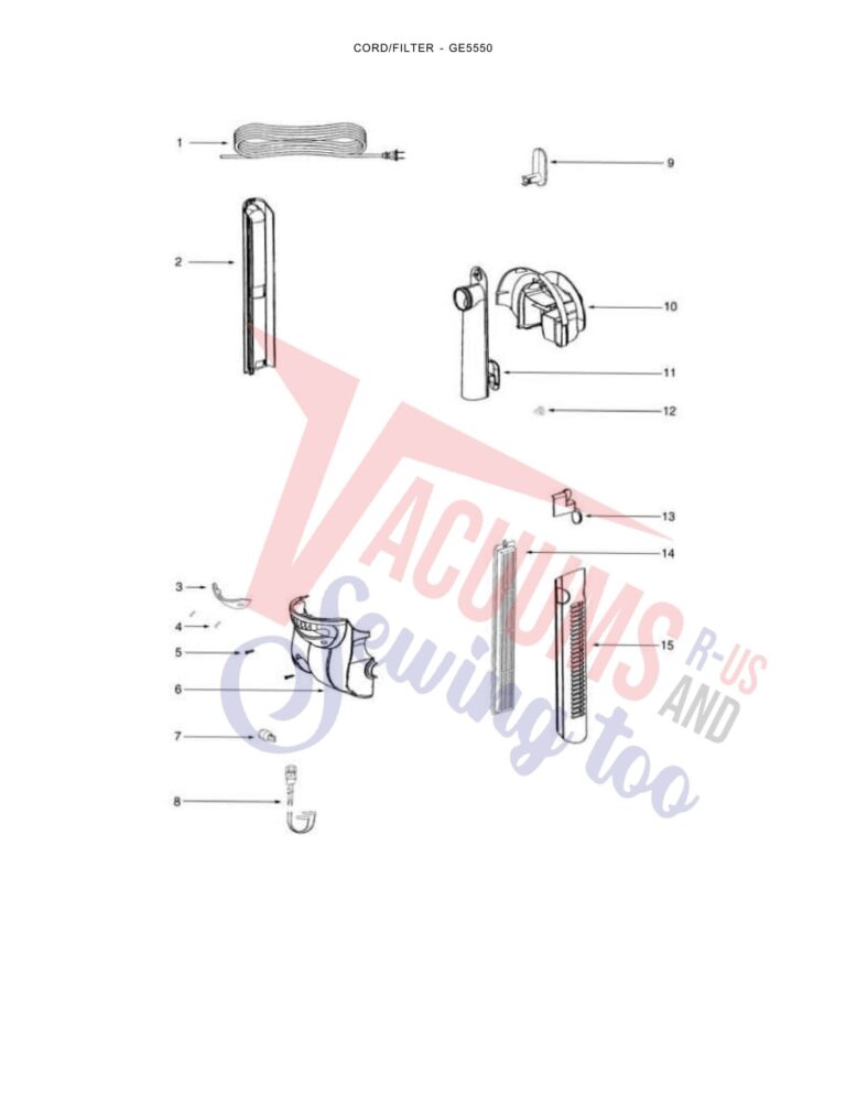 Eureka GE5550 schematic page 2 preview
