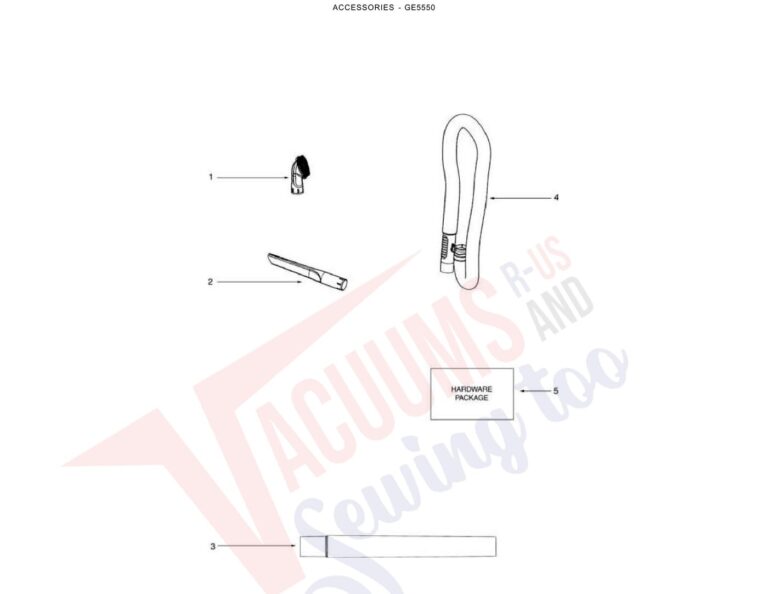 Eureka GE5550 schematic page 4 preview