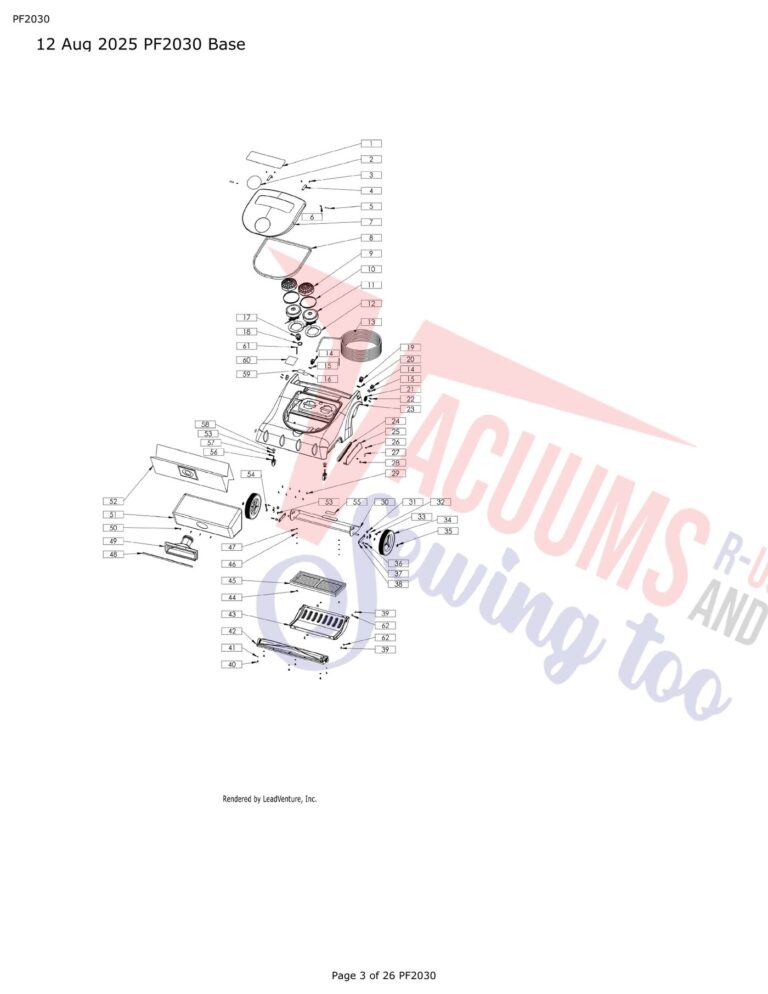 Powr-Flite PF2030 schematic page 1 preview