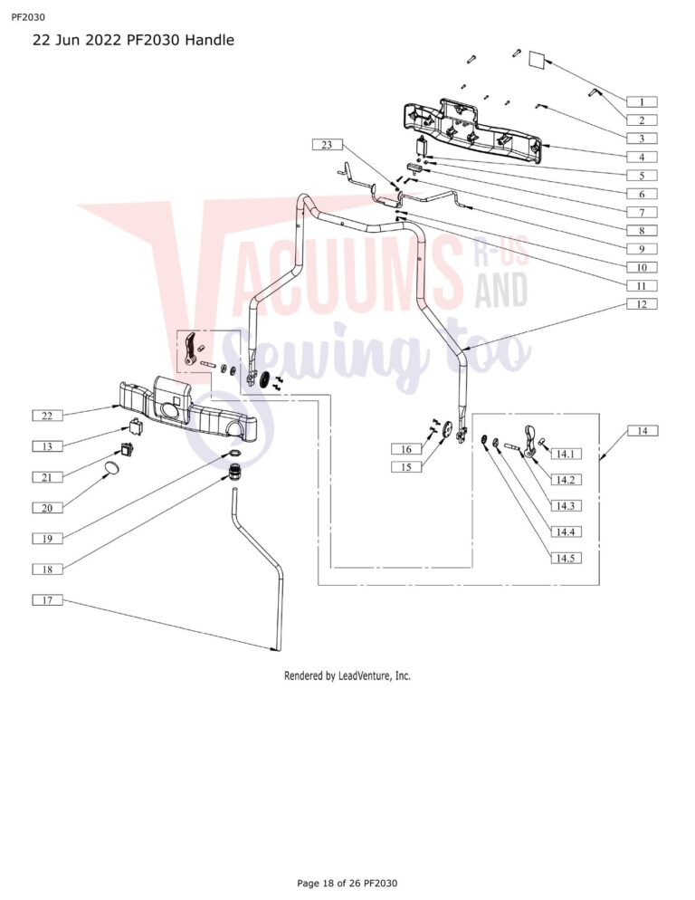 Powr-Flite PF2030 schematic page 8 preview