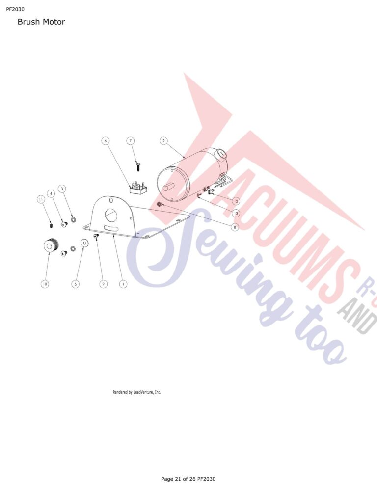 Powr-Flite PF2030 schematic page 9 preview