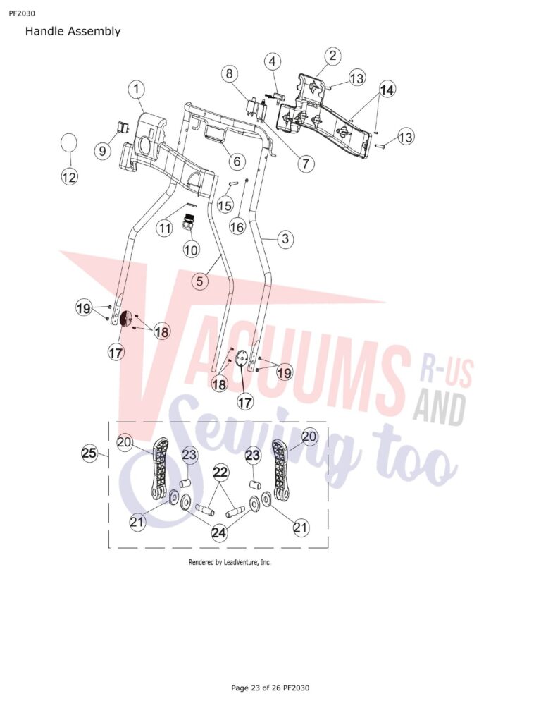 Powr-Flite PF2030 schematic page 10 preview