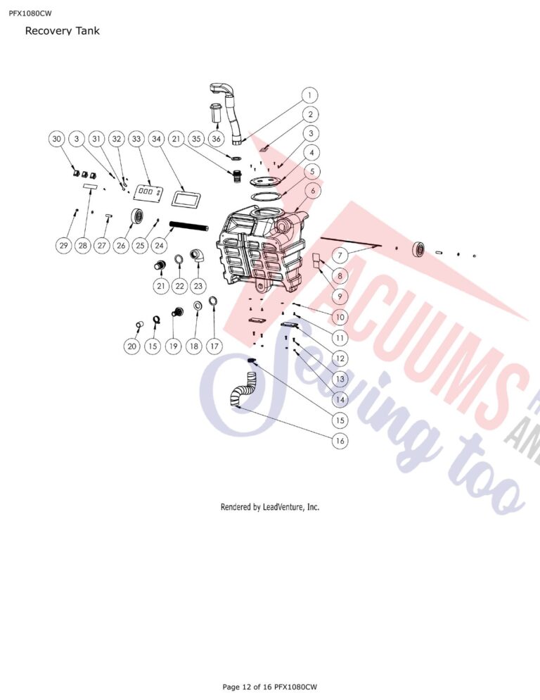Powr-Flite PFX1080CW schematic page 3 preview