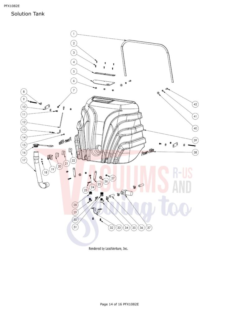 Powr-Flite PFX1082E schematic page 5 preview
