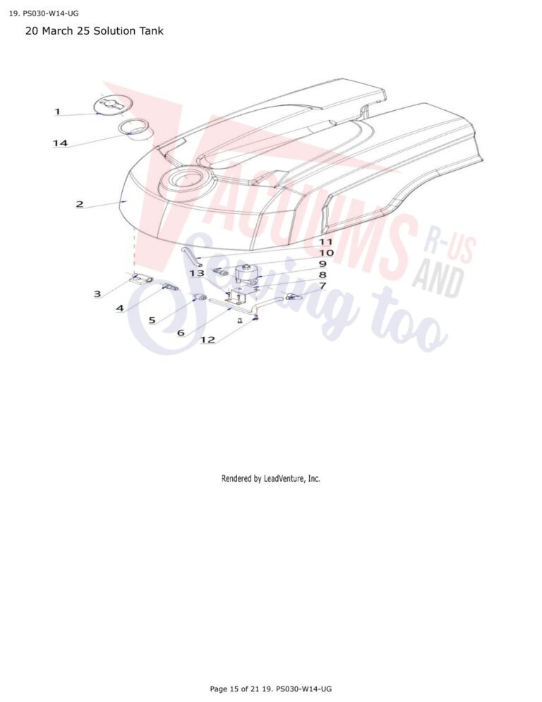 Powr-Flite PS030-W14-UG schematic page 5 preview