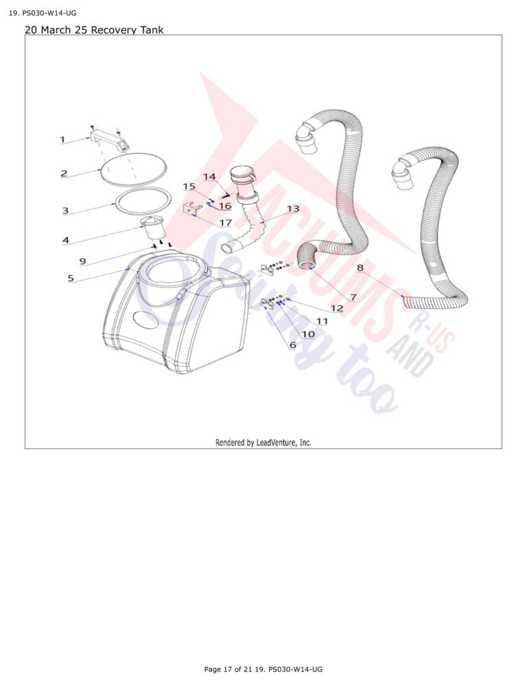 Powr-Flite PS030-W14-UG schematic page 6 preview