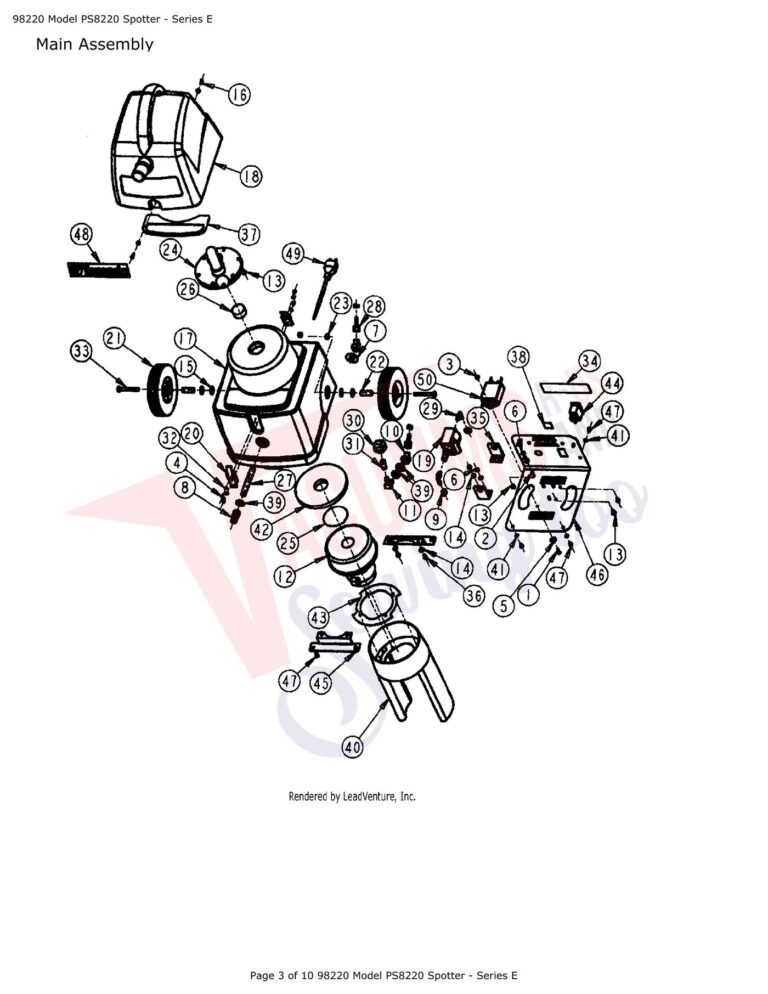 Tornado PS8220 schematic page 1 preview
