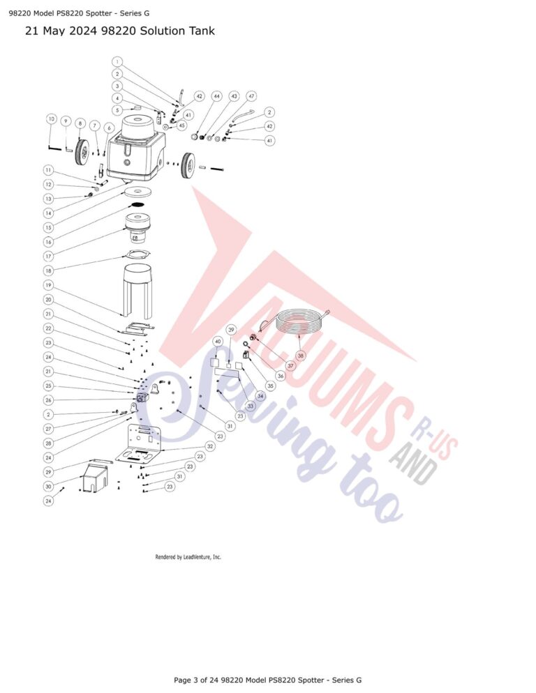 Tornado 98220 schematic page 1 preview