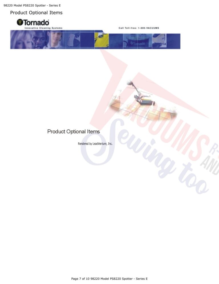 Tornado PS8220 schematic page 2 preview