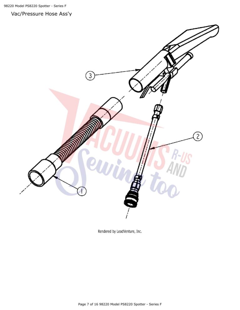 Eureka P8220 schematic page 2 preview