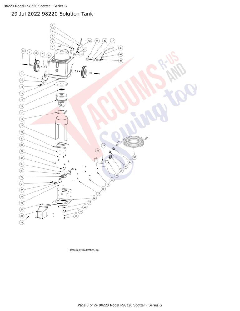 Tornado 98220 schematic page 3 preview