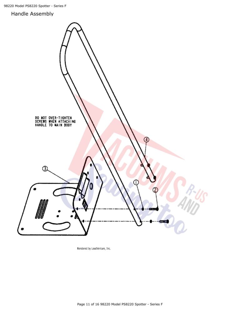Eureka P8220 schematic page 4 preview