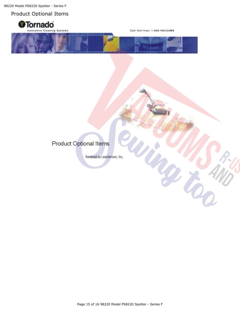 Eureka P8220 schematic page 6 preview