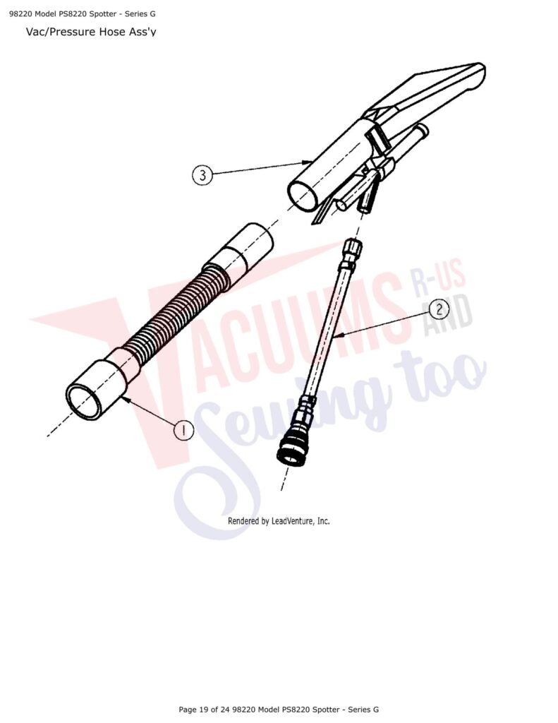 Tornado 98220 exploded schematic diagram (page 7)
