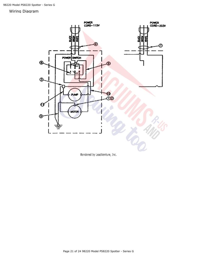 Tornado 98220 schematic page 8 preview