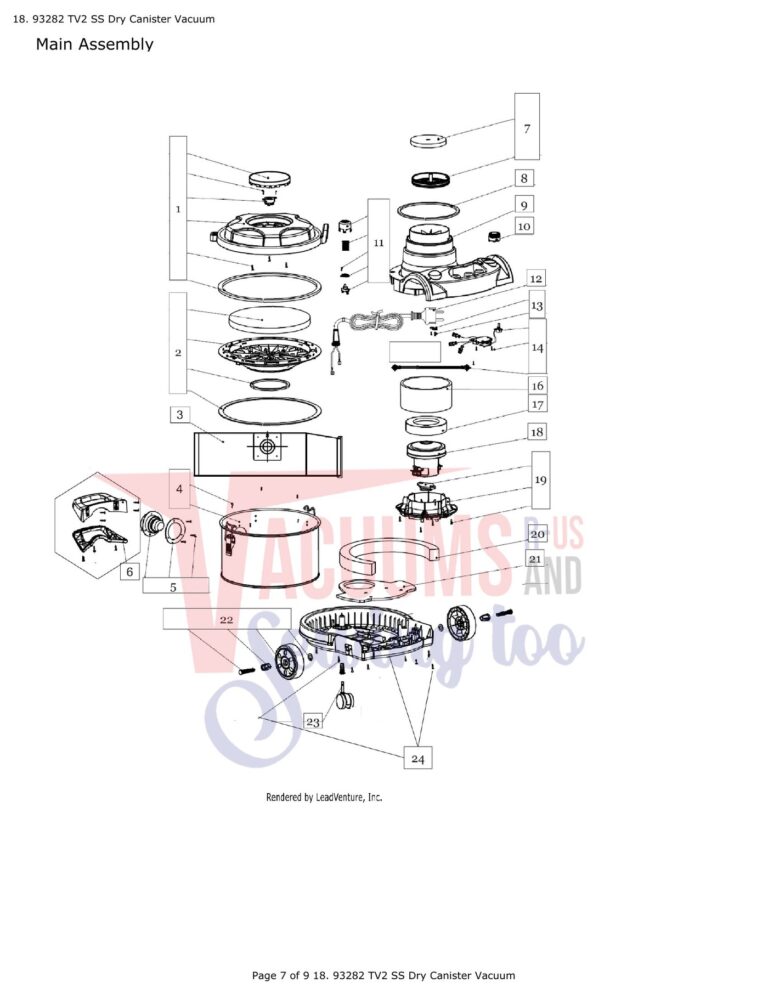 Tornado 93282 schematic page 3 preview