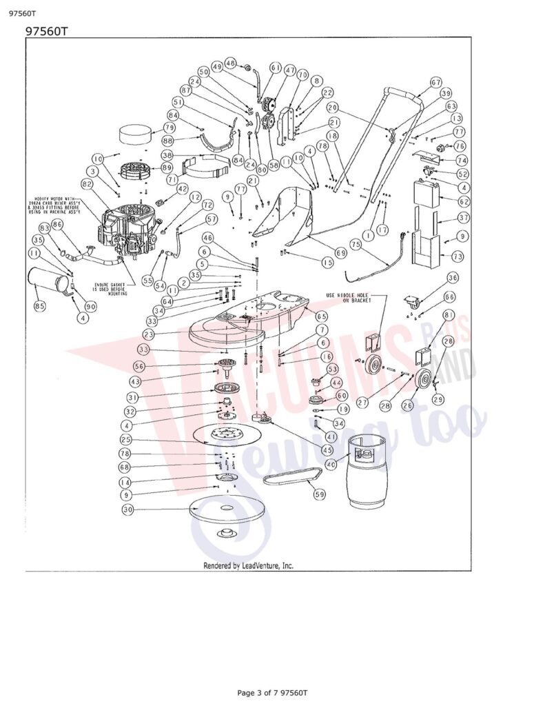 Tornado 97560T exploded schematic diagram (page 1)