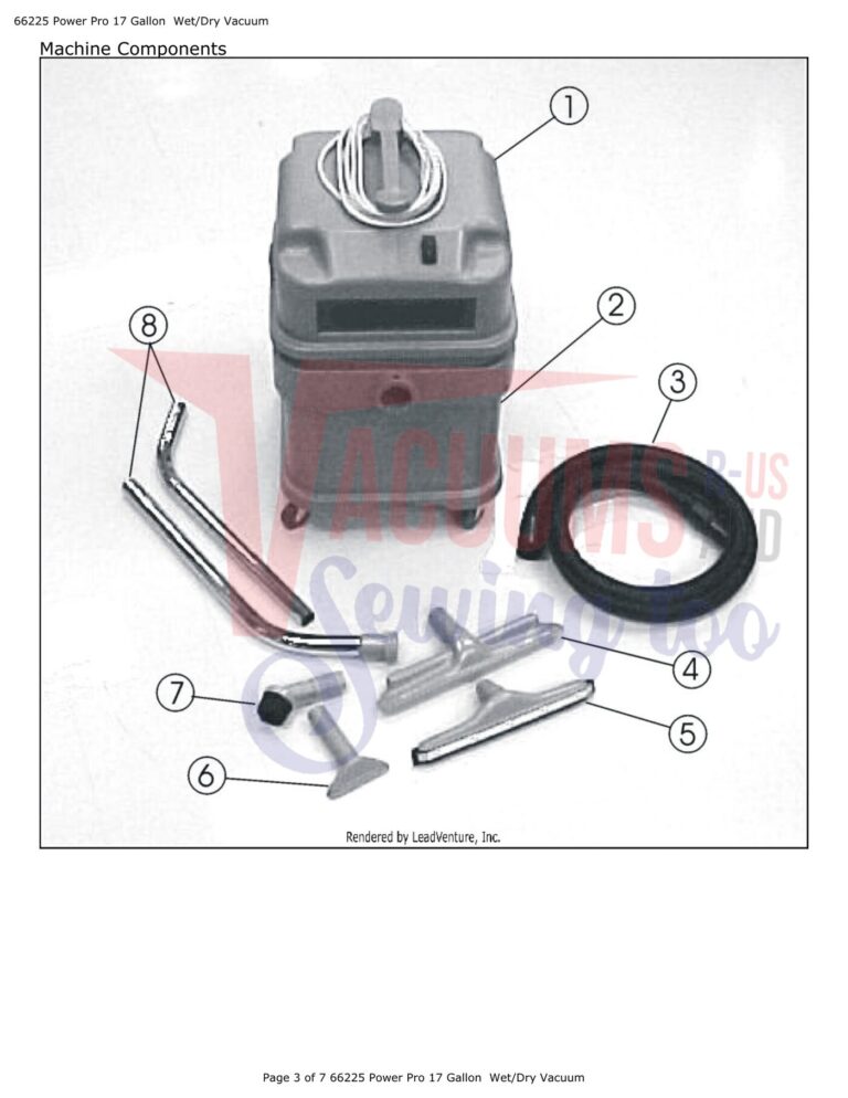 Tornado 66225 schematic page 1 preview