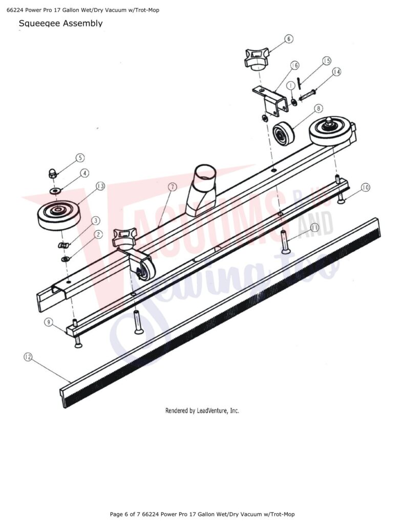 Tornado 66224 exploded schematic diagram (page 2)