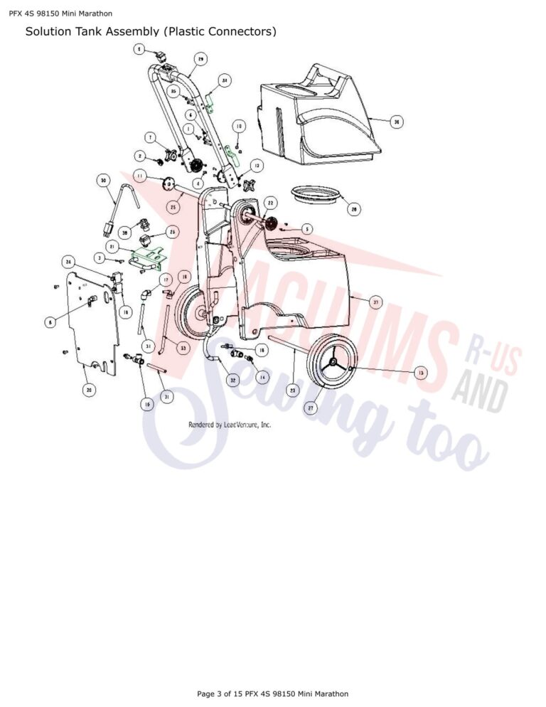 Tornado PFX 4S 98150 schematic page 1 preview