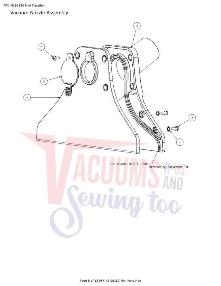 Tornado PFX 4S 98150 schematic page 3 preview