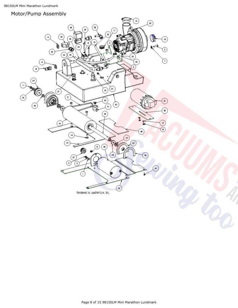 Tornado 98150LM schematic page 3 preview