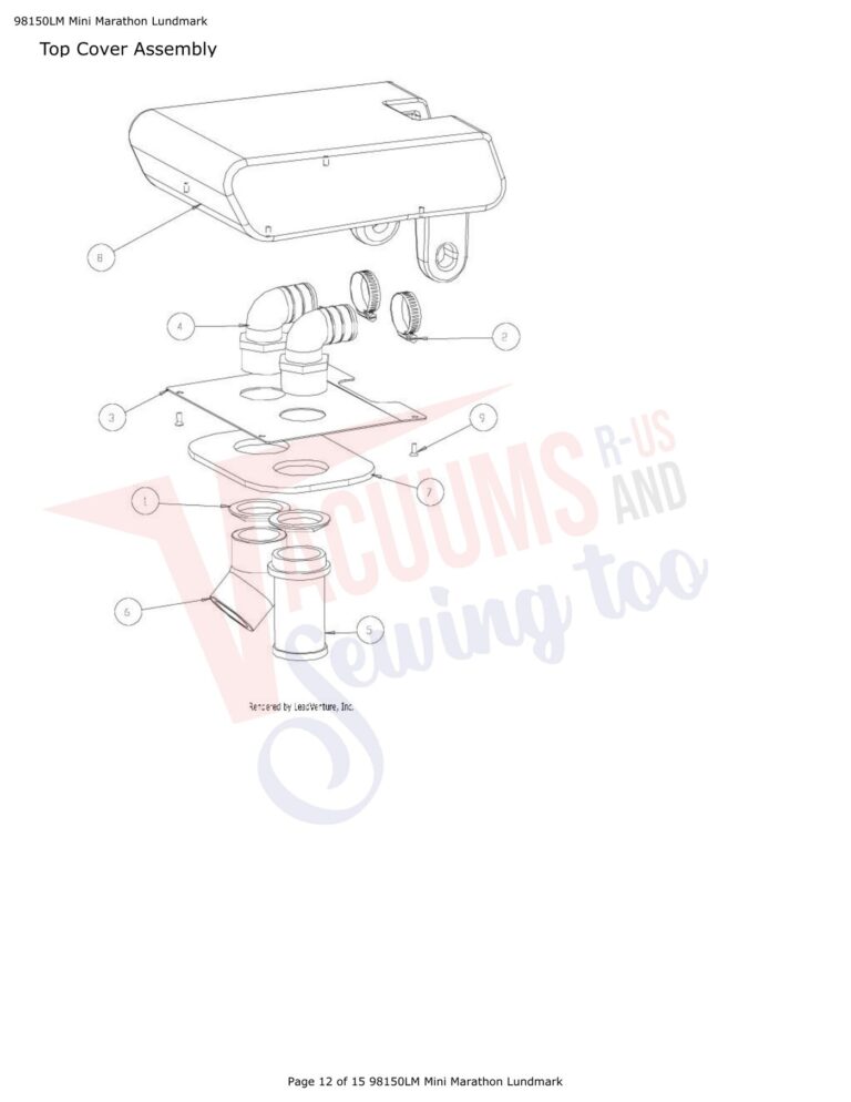 Tornado 98150LM schematic page 4 preview