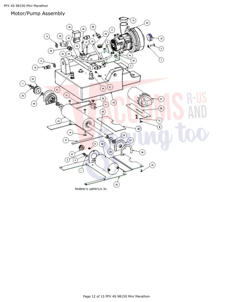 Tornado PFX 4S 98150 schematic page 5 preview