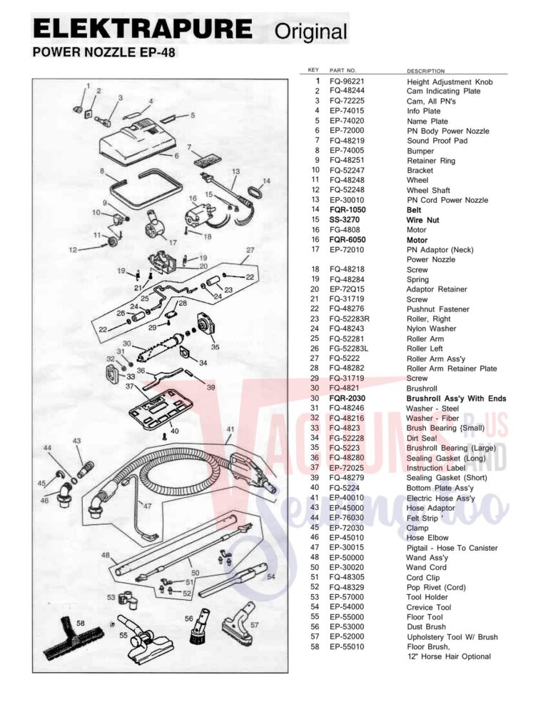 Elektrapure EP-4000 schematic page 2 preview