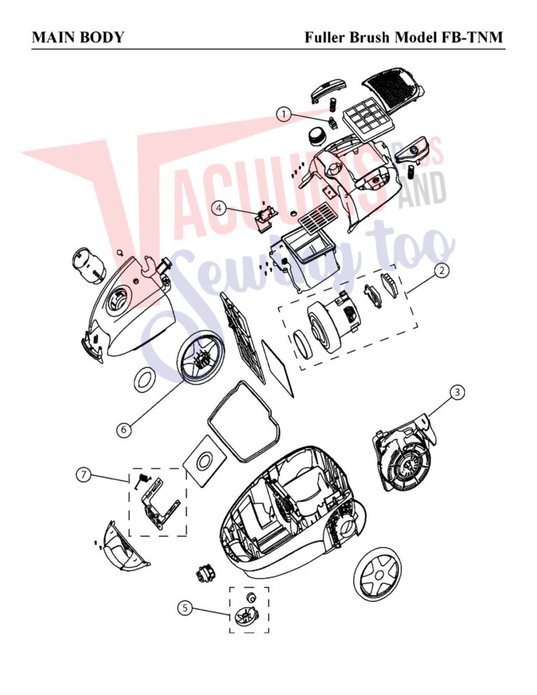 Fuller Brush FB-TNM schematic page 1 preview