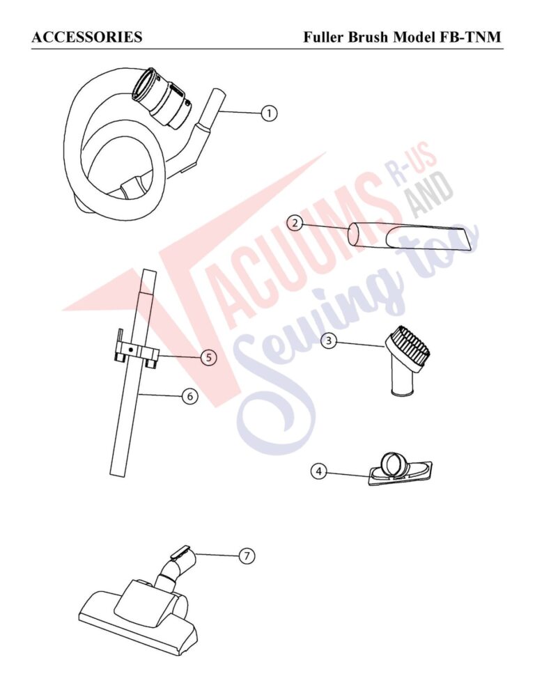 Fuller Brush FB-TNM schematic page 2 preview