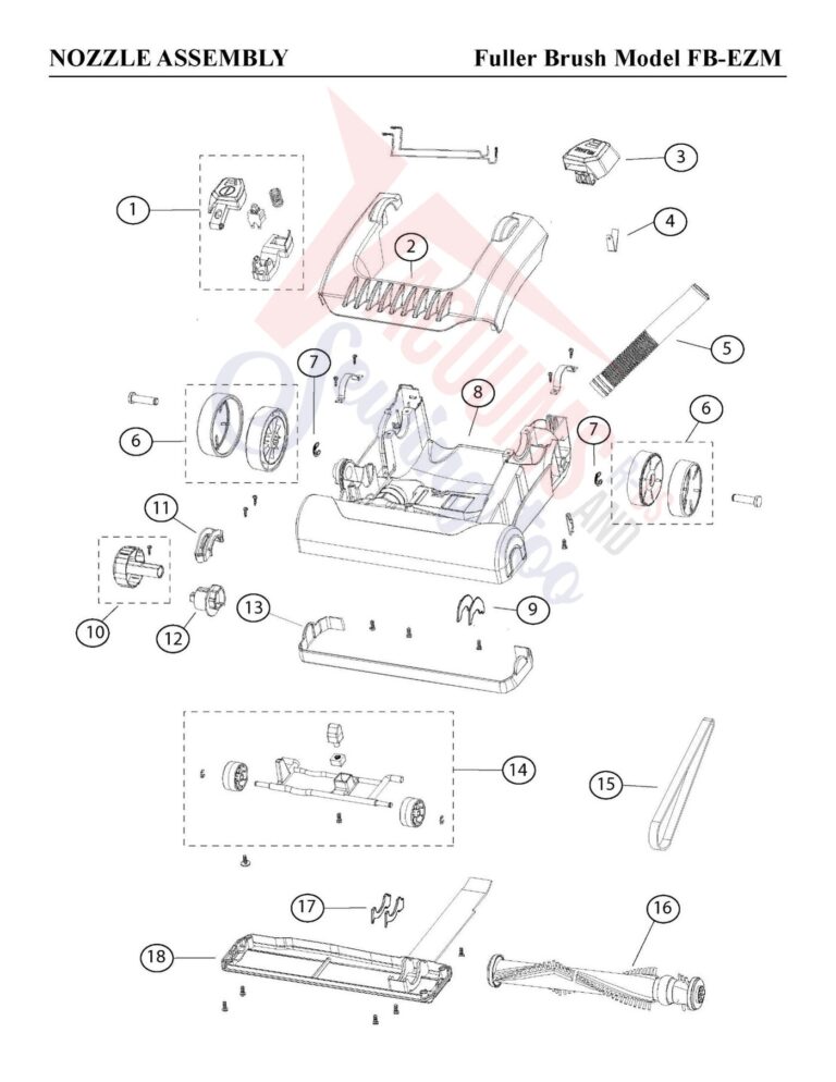 Fuller Brush fb-ezm schematic page 2 preview