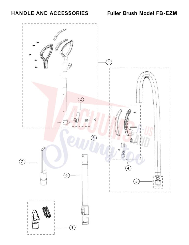 Fuller Brush fb-ezm schematic page 3 preview