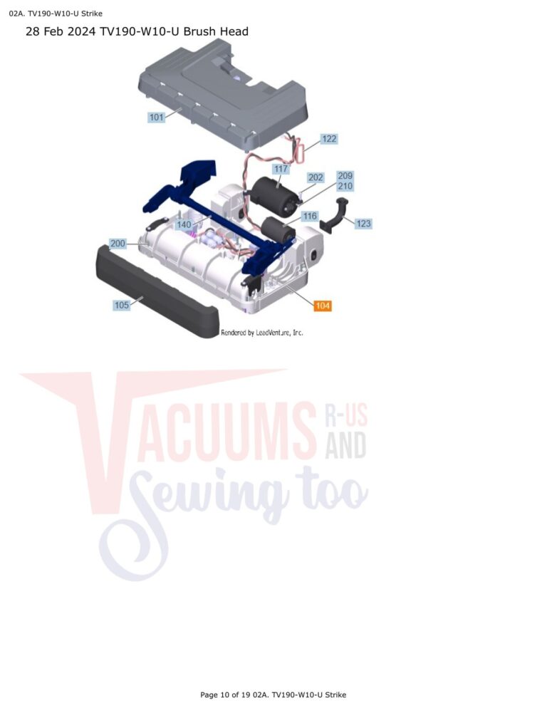 Tornado TV190-W10-U schematic page 4 preview