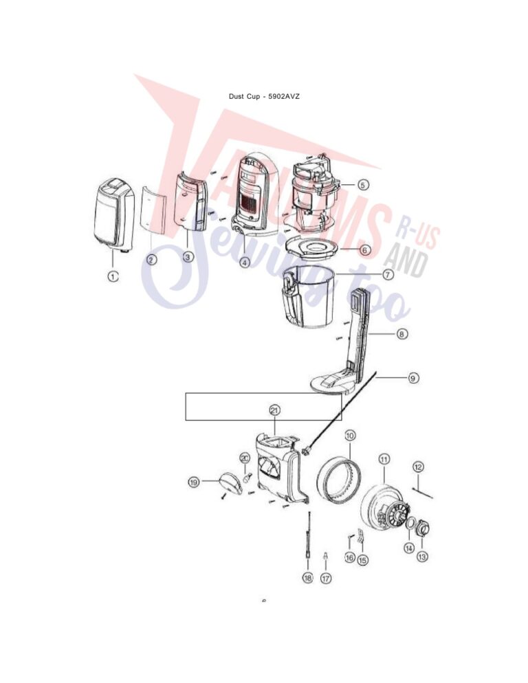 Eureka 5902AVZ schematic page 2 preview