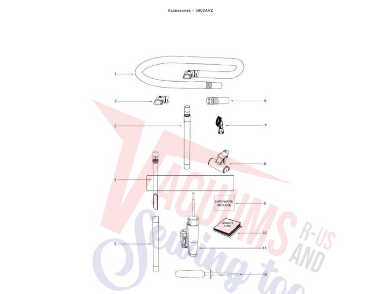 Eureka 5902AVZ schematic page 3 preview