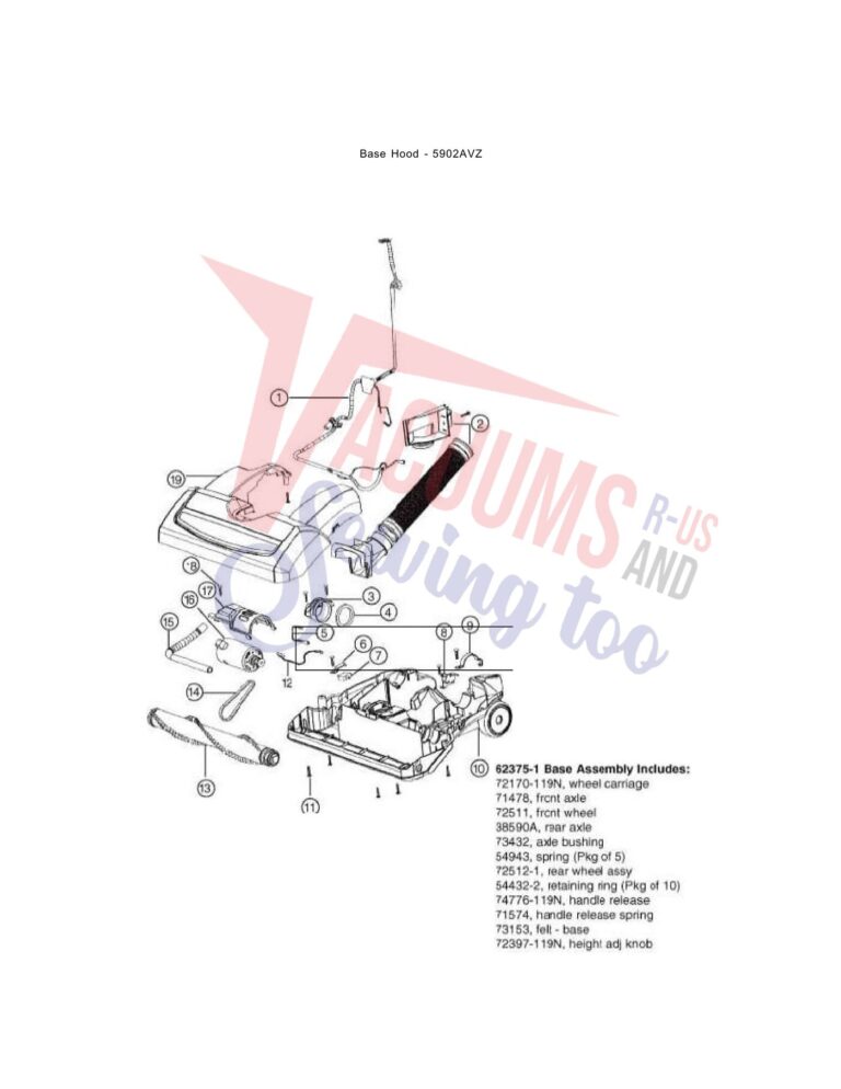Eureka 5902AVZ schematic page 4 preview