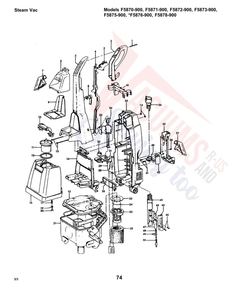 Hoover F5837 schematic page 2 preview