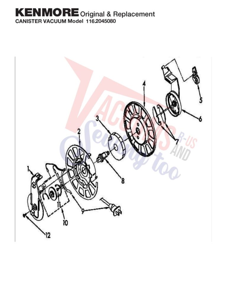 Kenmore 116.2045080 schematic page 3 preview